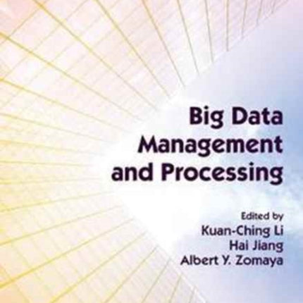 Big Data Management and Processing