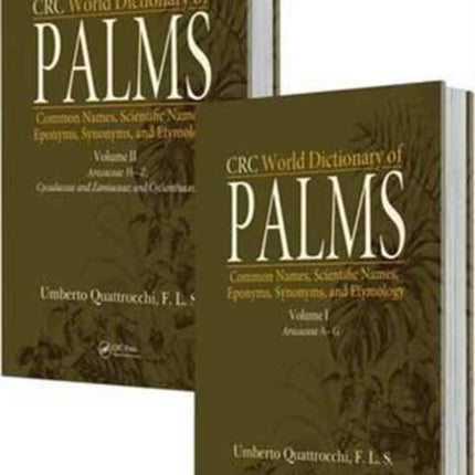 CRC World Dictionary of Palms