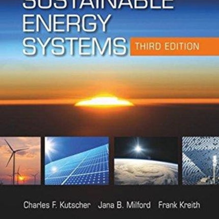 Principles of Sustainable Energy Systems Third