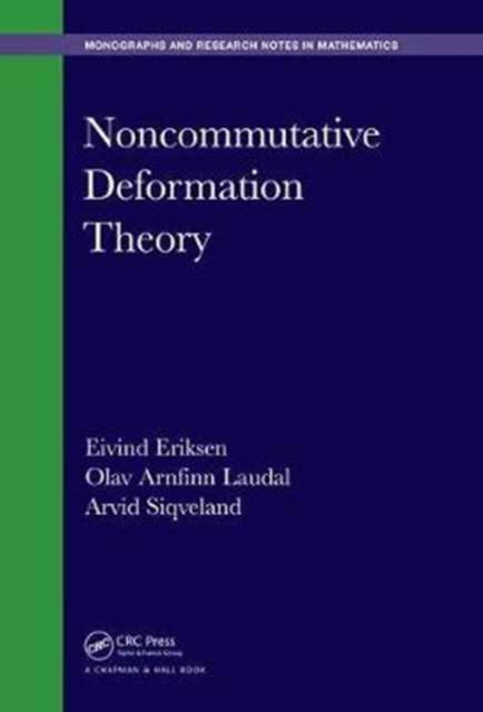 Noncommutative Deformation Theory