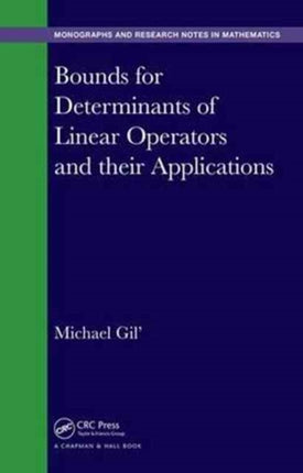 Bounds for Determinants of Linear Operators and