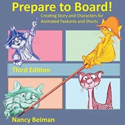 Prepare to Board Creating Story and Characters