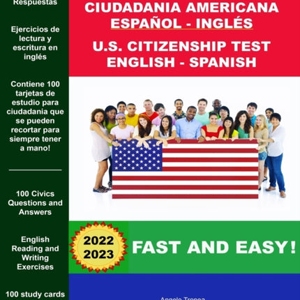 Examen de Ciudadania Americana Espanol y Ingles