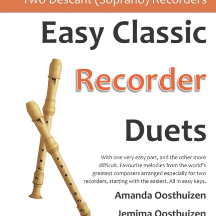Easy Classic Recorder Duets