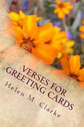 Verses For Greeting Cards Rhyming Poems For Use In Card Making
