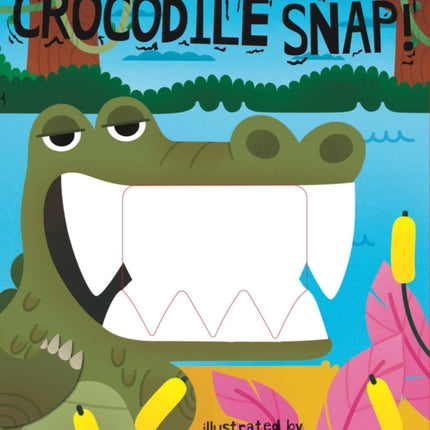 Crocodile Snap Crunchy Board Books