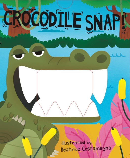 Crocodile Snap Crunchy Board Books