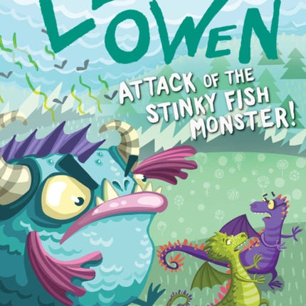 Ella and Owen 2: Attack of the Stinky Fish Monster!