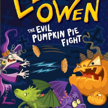 Ella and Owen 4: The Evil Pumpkin Pie Fight!