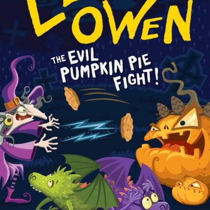 Ella and Owen 4: The Evil Pumpkin Pie Fight!