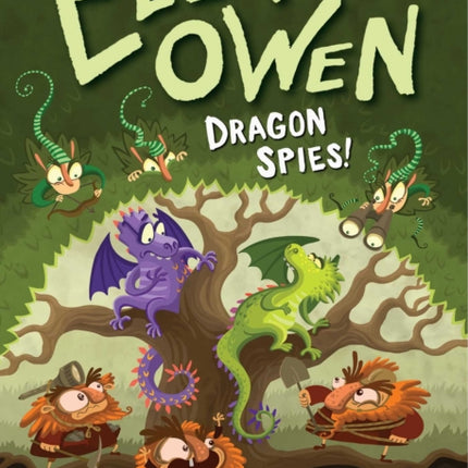 Ella and Owen 6: Dragon Spies!