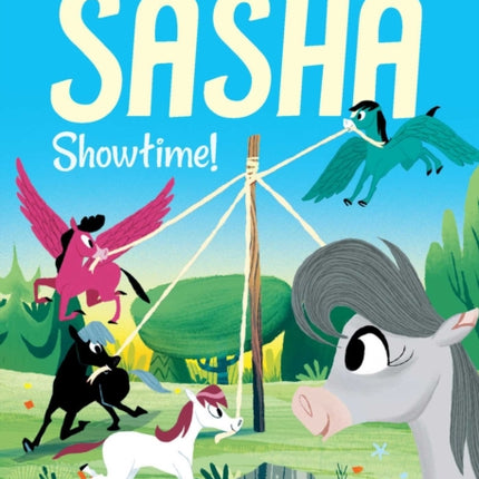 Tales of Sasha 8: Showtime!