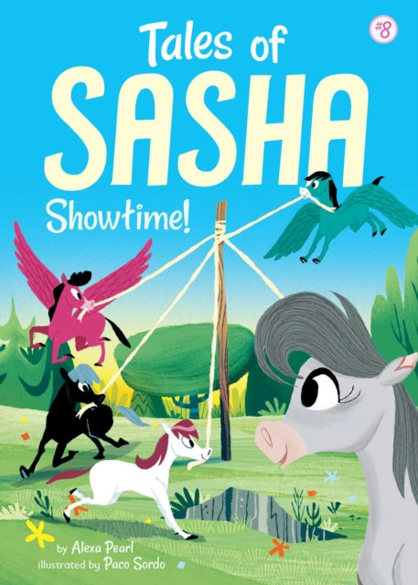 Tales of Sasha 8 Showtime