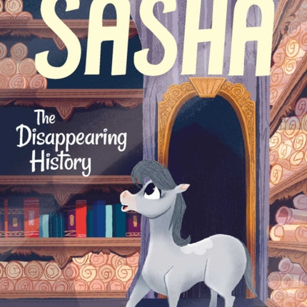 Tales of Sasha 9 The Disappearing History