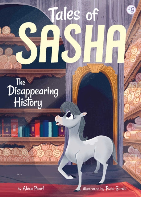 Tales of Sasha 9 The Disappearing History