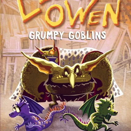 Ella and Owen 9 Grumpy Goblins