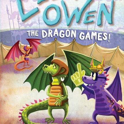 Ella and Owen 10: The Dragon Games!