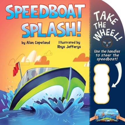 Speedboat Splash!