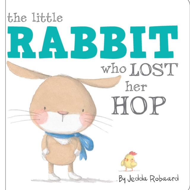 The Little Rabbit Who Lost Her Hop