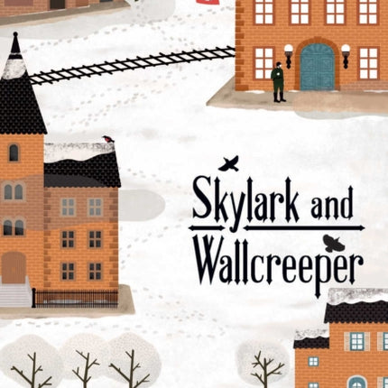 Skylark and Wallcreeper