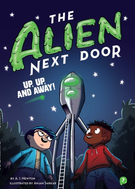 The Alien Next Door 7 Up Up and Away