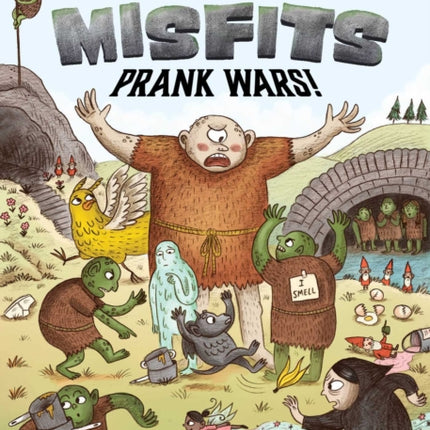 Isle of Misfits 3: Prank Wars!