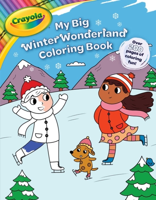 Crayola: My Big Christmas Coloring Book (a Crayola My Big Coloring Activity Book for Kids)