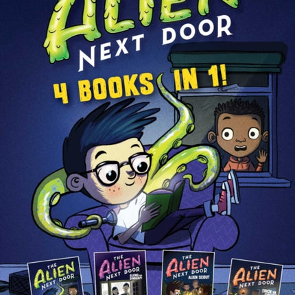 The Alien Next Door: 4 Books in 1!