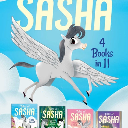 Tales of Sasha: 4 Books in 1!