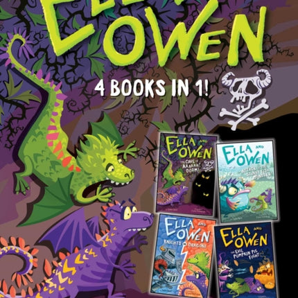 Ella and Owen: 4 Books in 1!