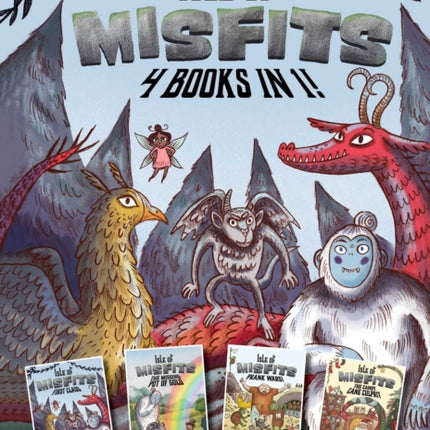 Isle of Misfits: 4 Books in 1!