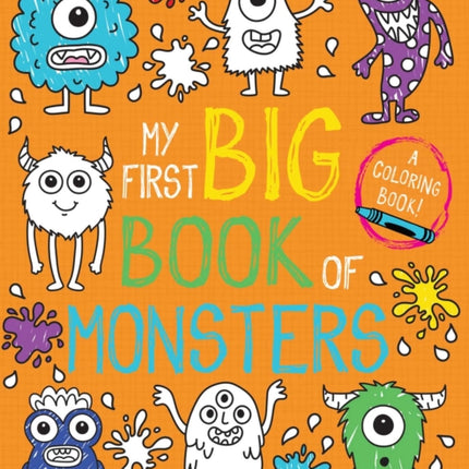 My First Big Book of Monsters