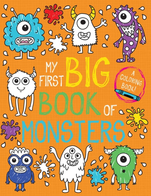 My First Big Book of Monsters