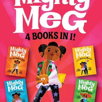 Mighty Meg: 4 Books in 1!