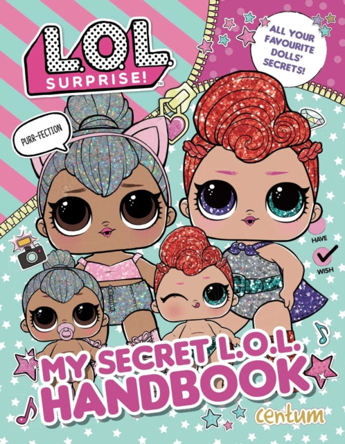 LOL Surprise My Secret LOL Handbook