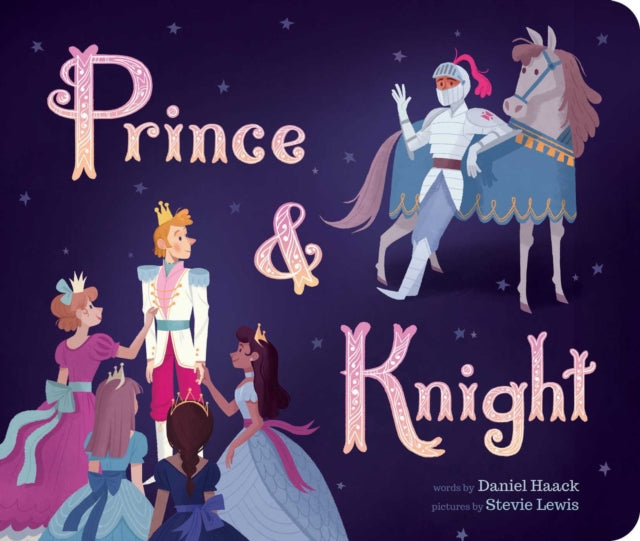 Prince  Knight Mini Bee Board Books