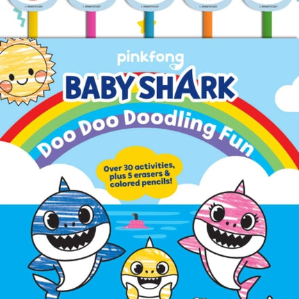 Baby Shark 5-Pencil Set (Little Bee)