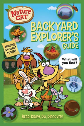 Nature Cat Backyard Explorers Guide