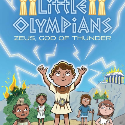 Little Olympians 1: Zeus, God of Thunder