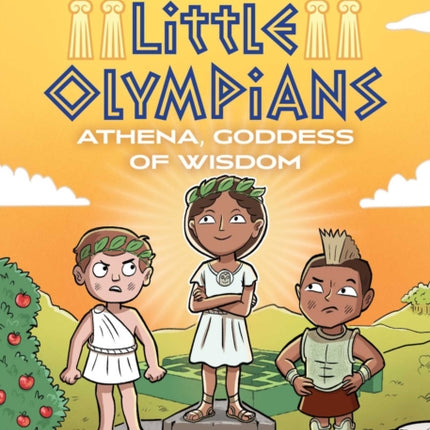 Little Olympians 2: Athena, Goddess of Wisdom