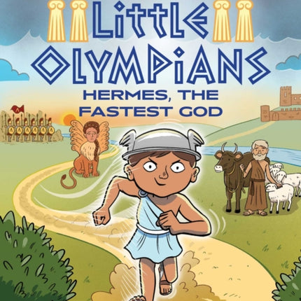 Little Olympians 3: Hermes, the Fastest God