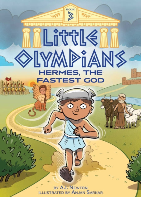 Little Olympians 3 Hermes the Fastest God