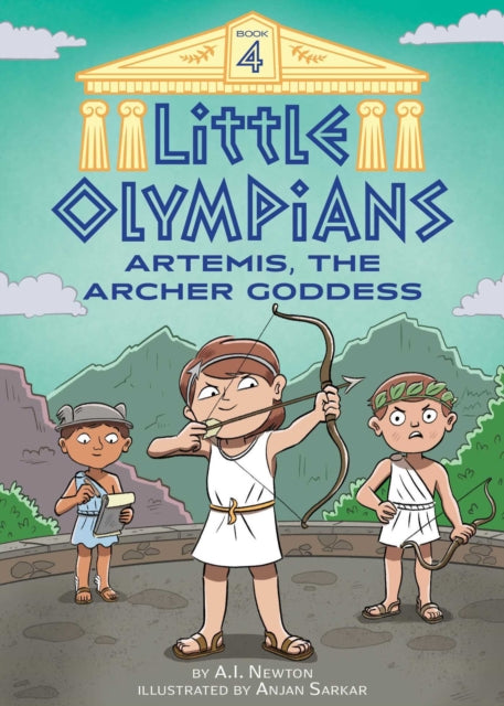 Little Olympians 4: Artemis, the Archer Goddess