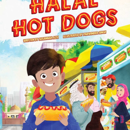 Halal Hot Dogs