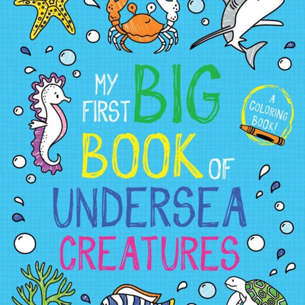 My First Big Book of Undersea Creatures