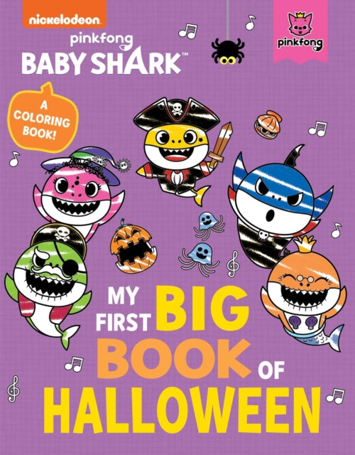 Baby Shark: My First Big Book of Halloween