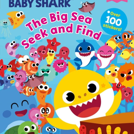 Baby Shark: The Big Sea Seek and Find