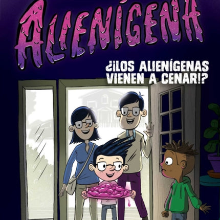 Mi Vecino Alienígena 2: ¿¡Los Alienígenas Vienen a Cenar!?