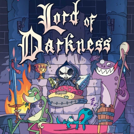 Apprentice Lord of Darkness: A Graphic Novel