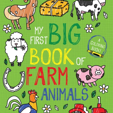 My First Big Book of Farm Animals